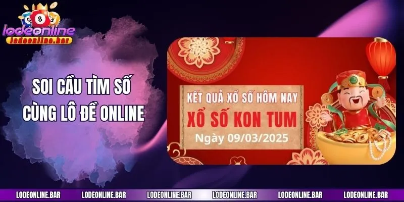 Soi cầu tìm số cùng Lô đề online